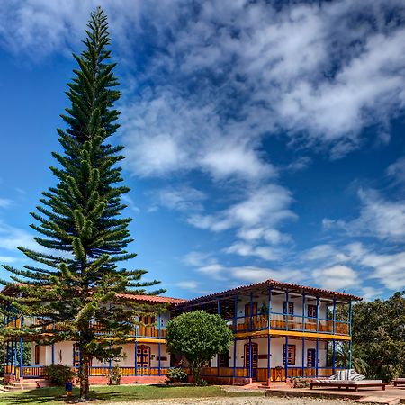 Hotel Hacienda Combia El Caimo Buitenkant foto