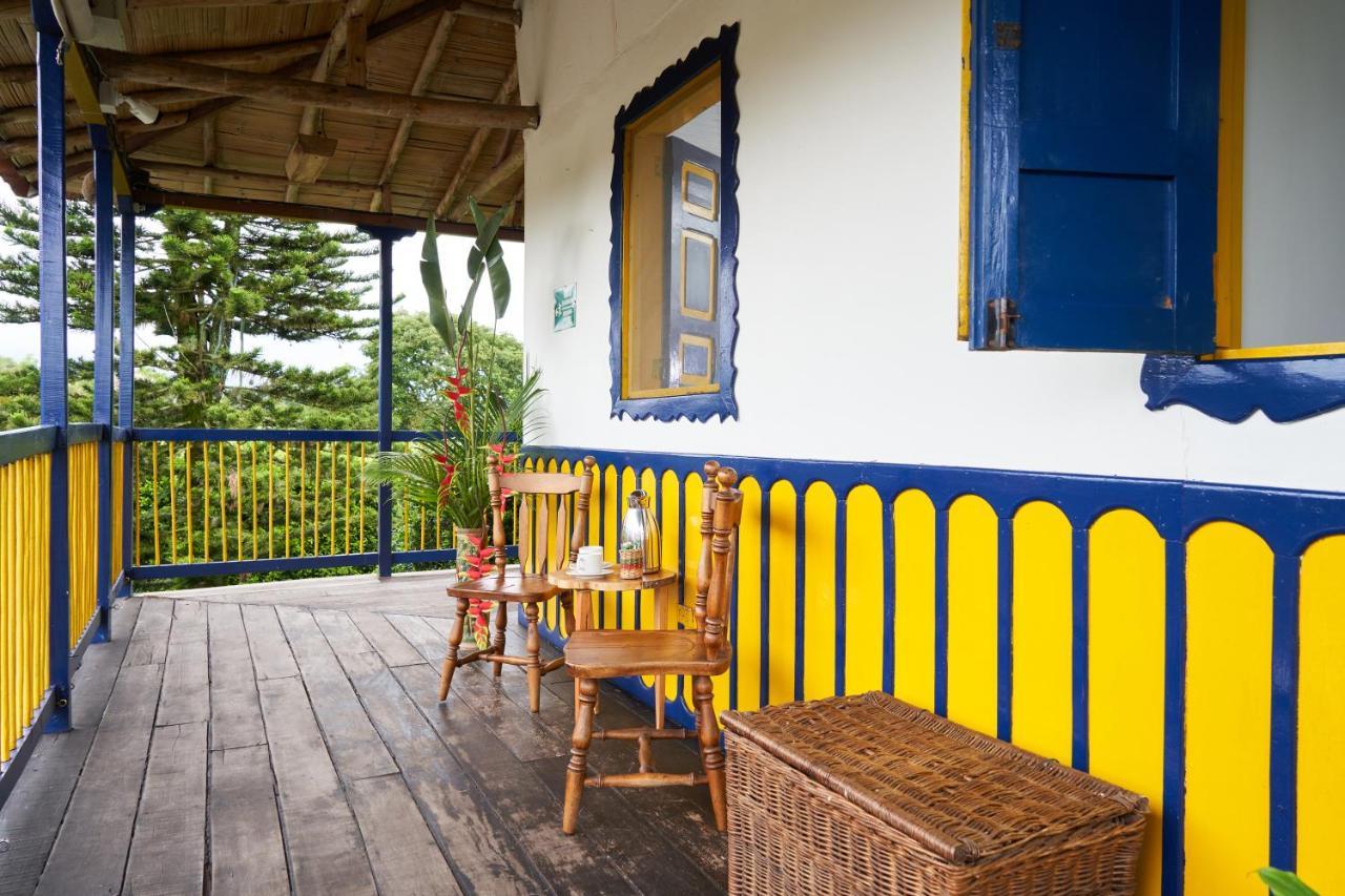 Hotel Hacienda Combia El Caimo Buitenkant foto