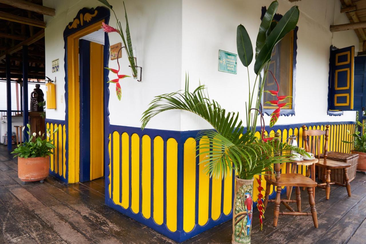 Hotel Hacienda Combia El Caimo Buitenkant foto