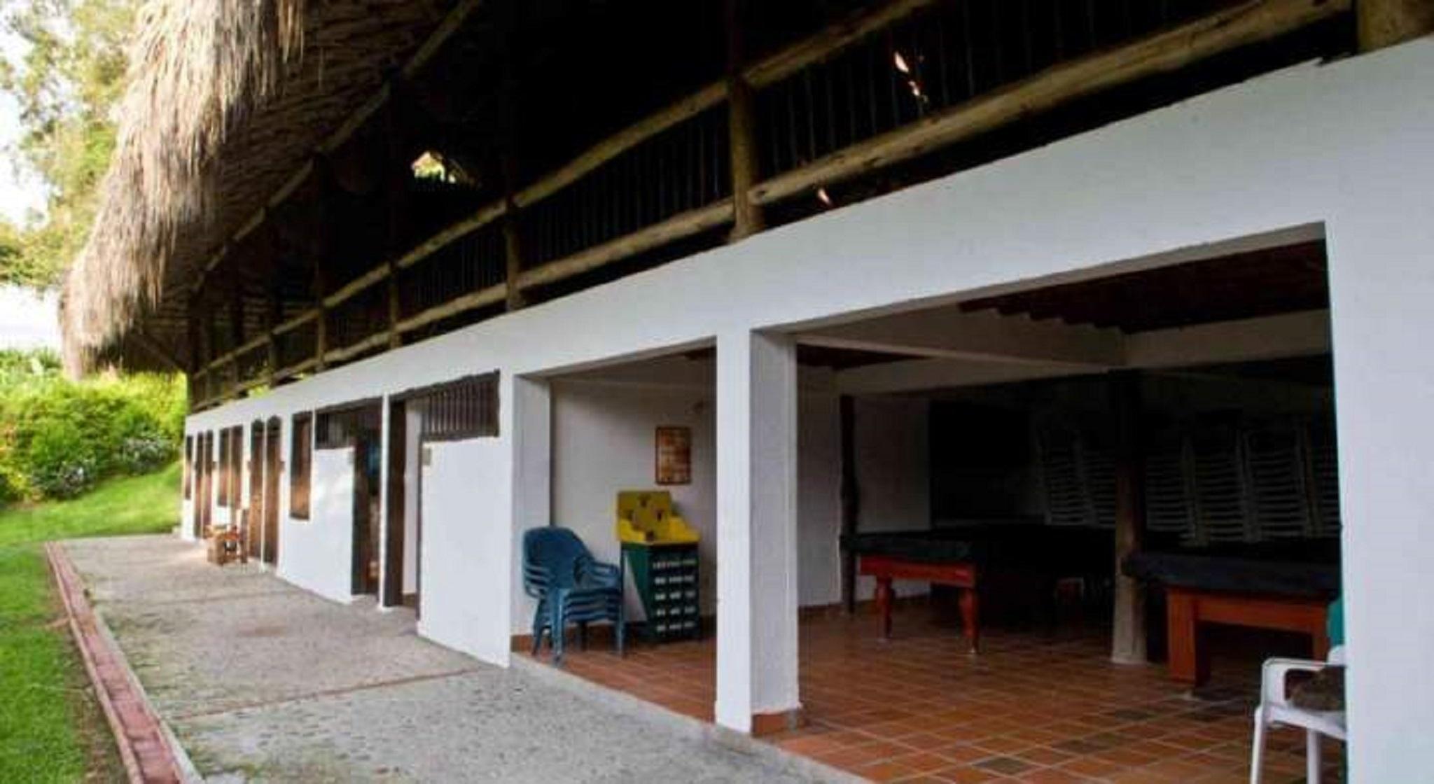 Hotel Hacienda Combia El Caimo Buitenkant foto