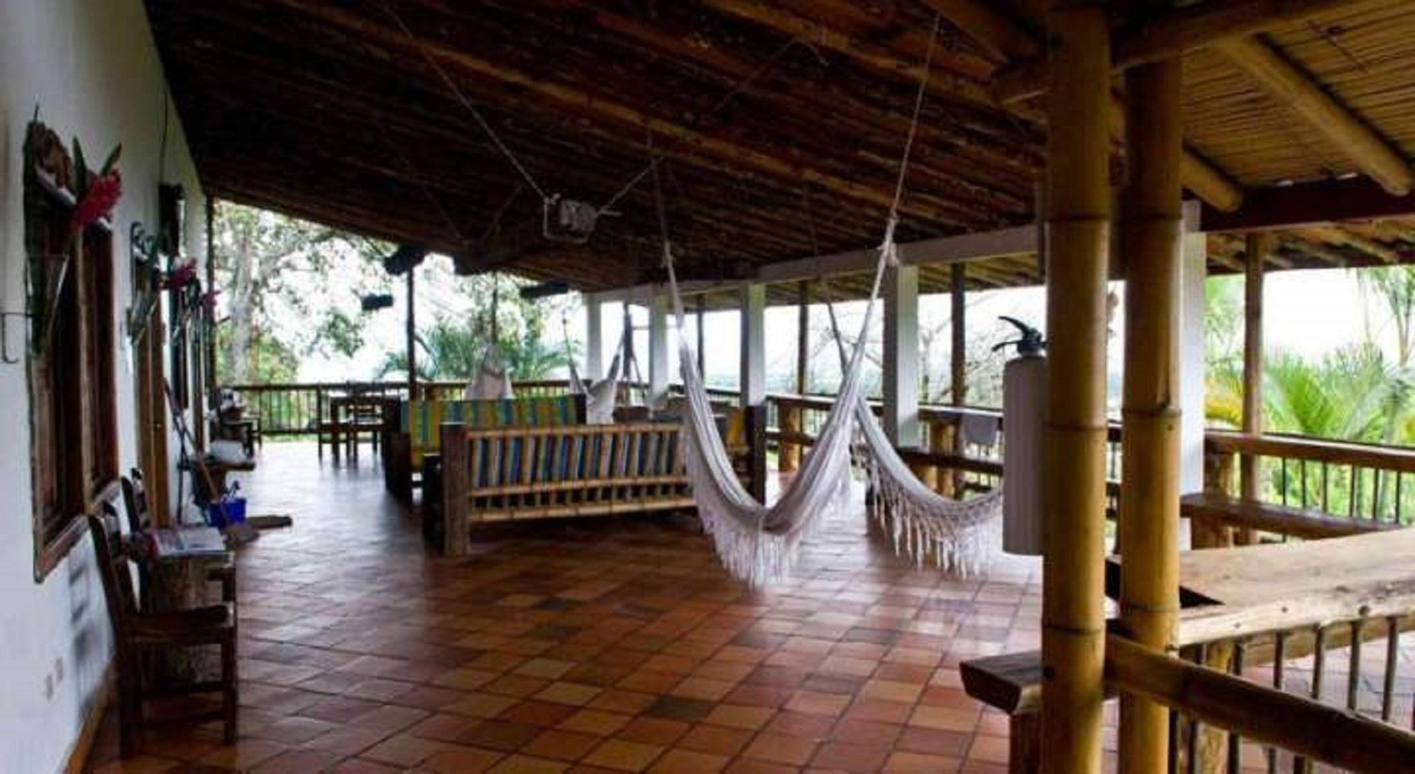 Hotel Hacienda Combia El Caimo Buitenkant foto