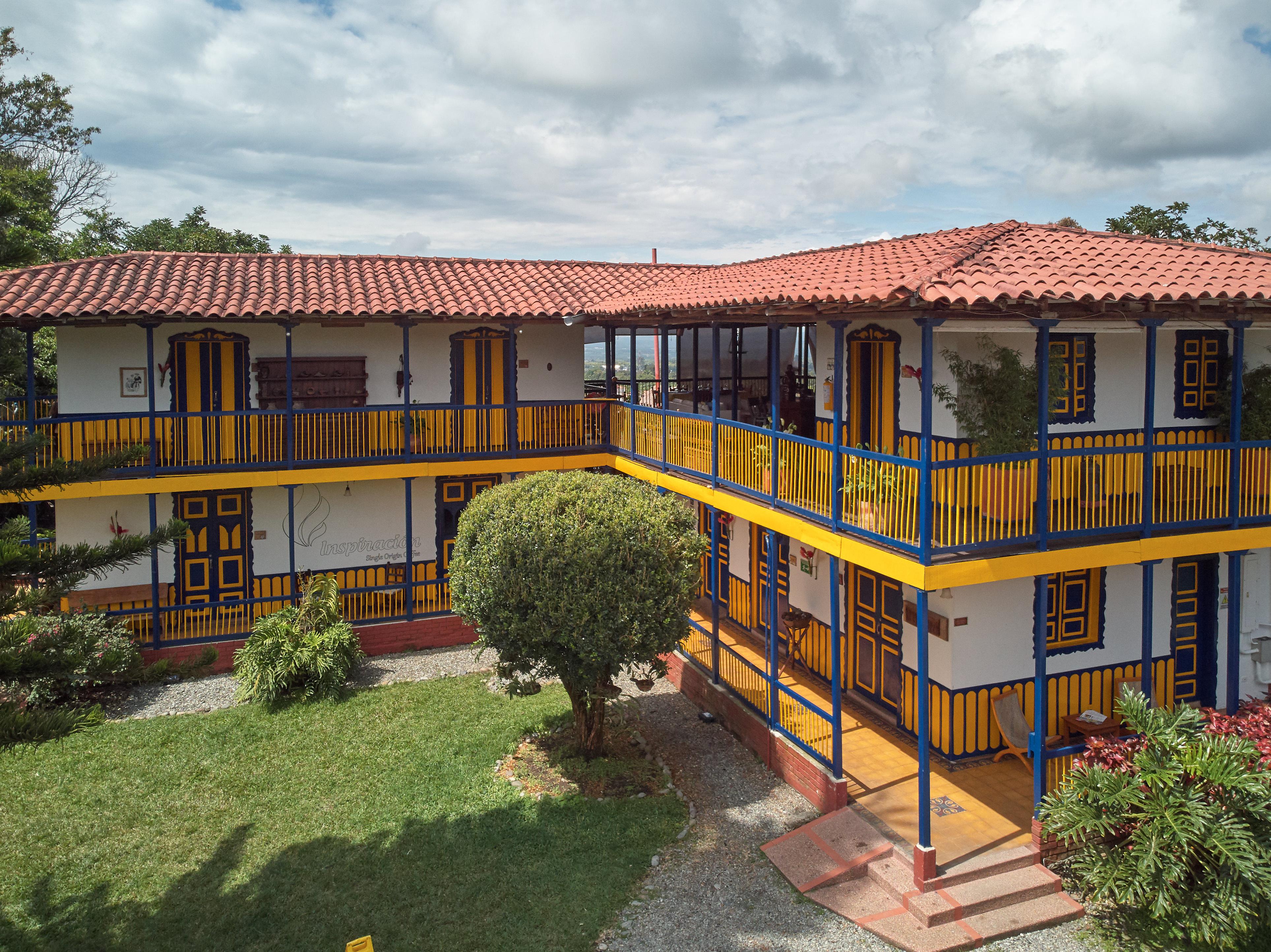 Hotel Hacienda Combia El Caimo Buitenkant foto