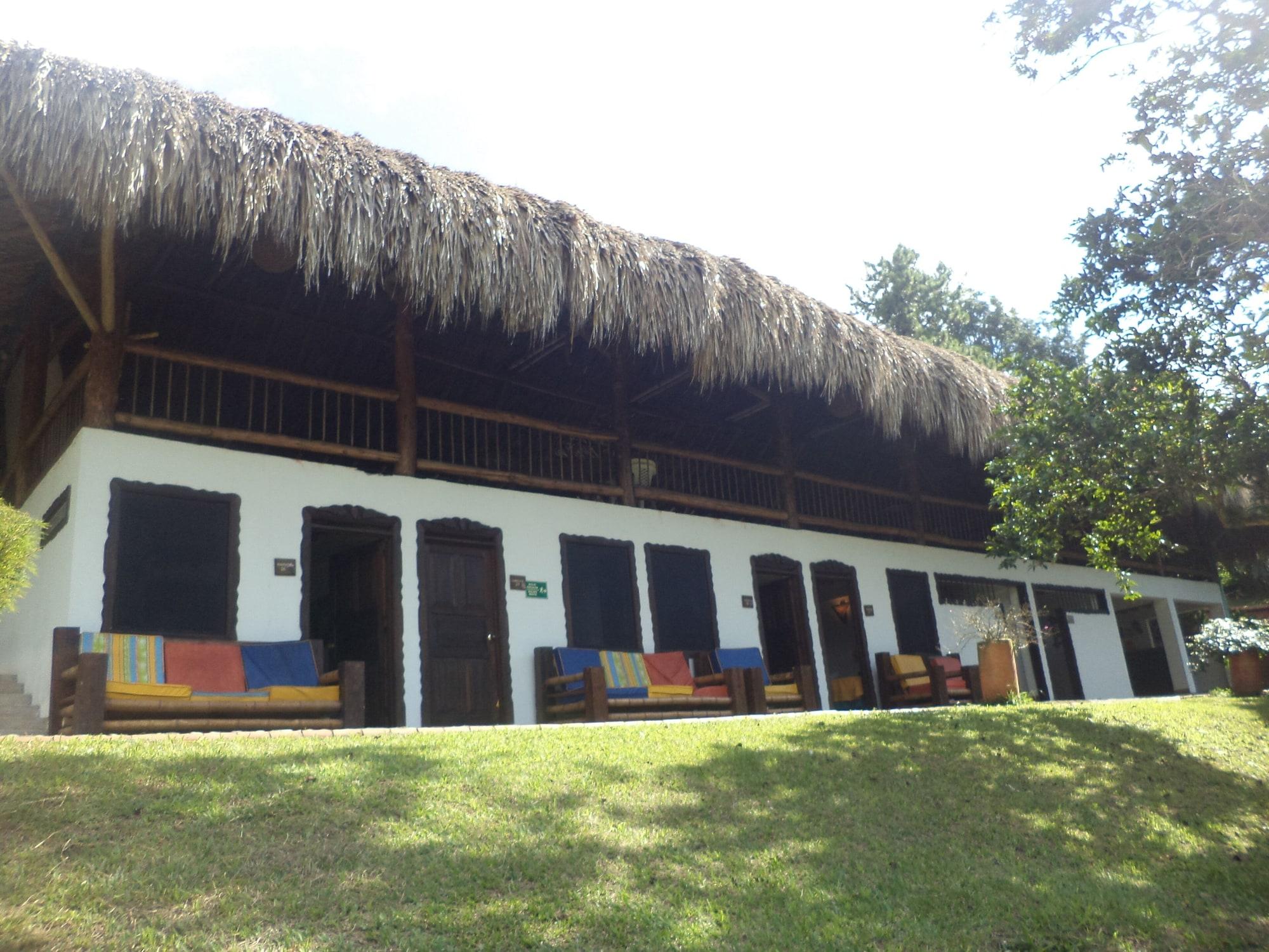 Hotel Hacienda Combia El Caimo Buitenkant foto