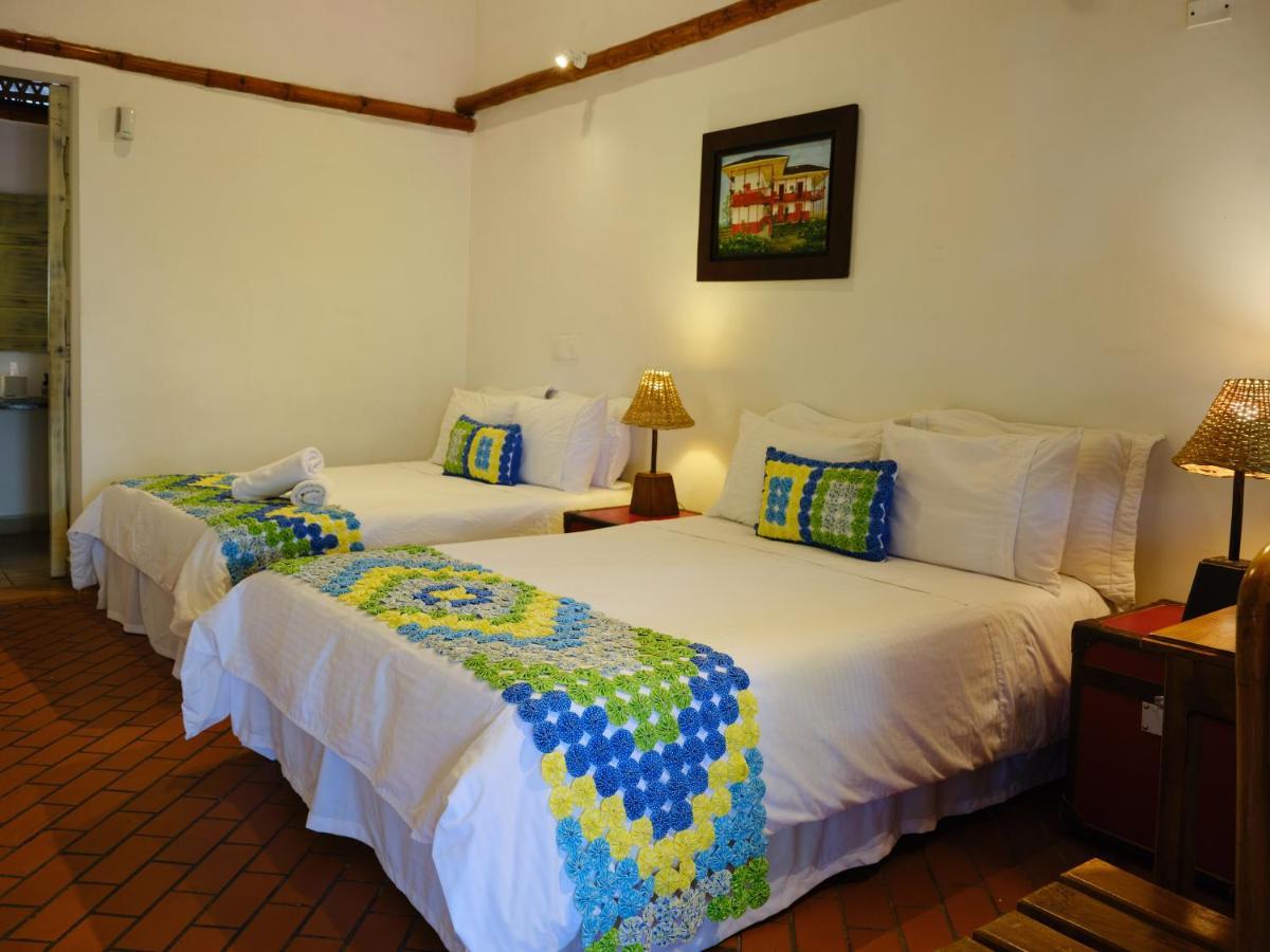 Hotel Hacienda Combia El Caimo Buitenkant foto