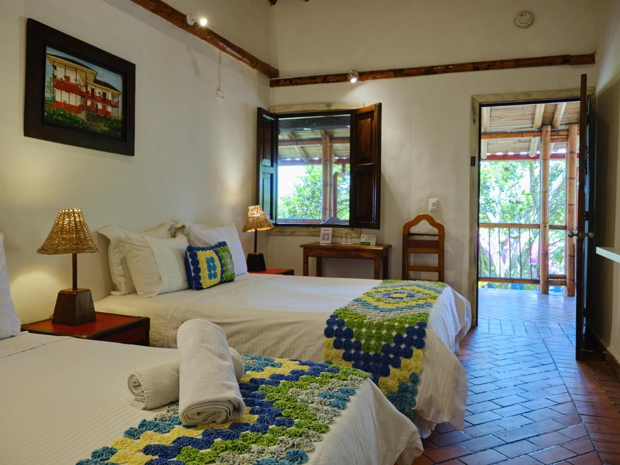 Hotel Hacienda Combia El Caimo Buitenkant foto