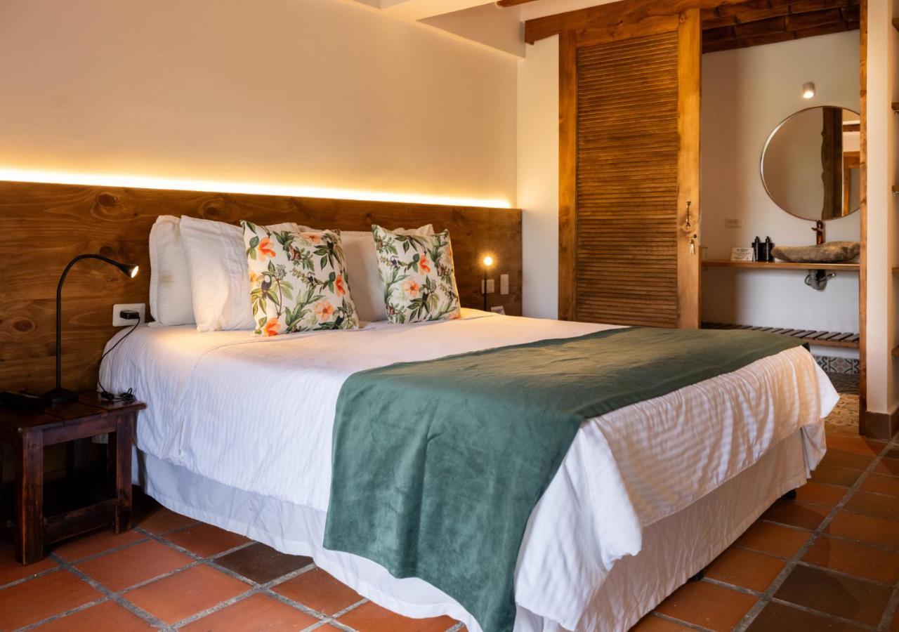 Hotel Hacienda Combia El Caimo Buitenkant foto