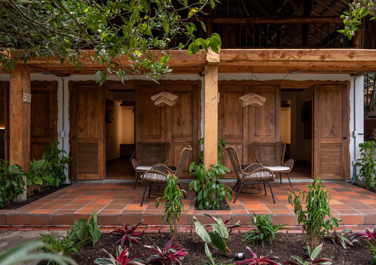 Hotel Hacienda Combia El Caimo Buitenkant foto