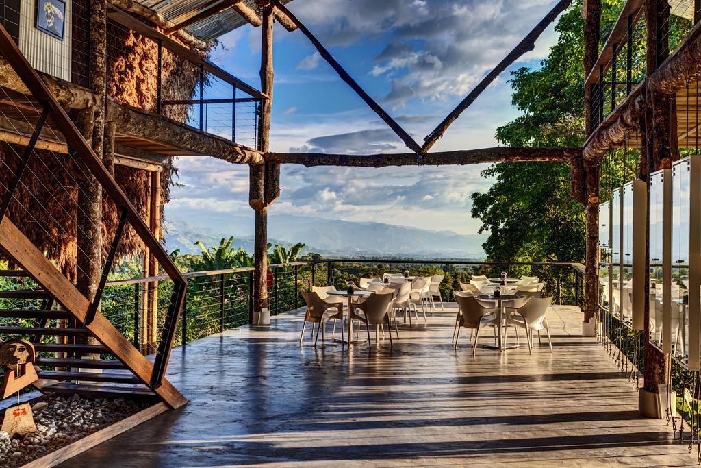 Hotel Hacienda Combia El Caimo Buitenkant foto