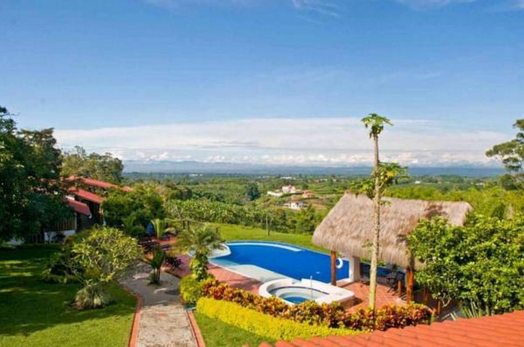Hotel Hacienda Combia El Caimo Buitenkant foto