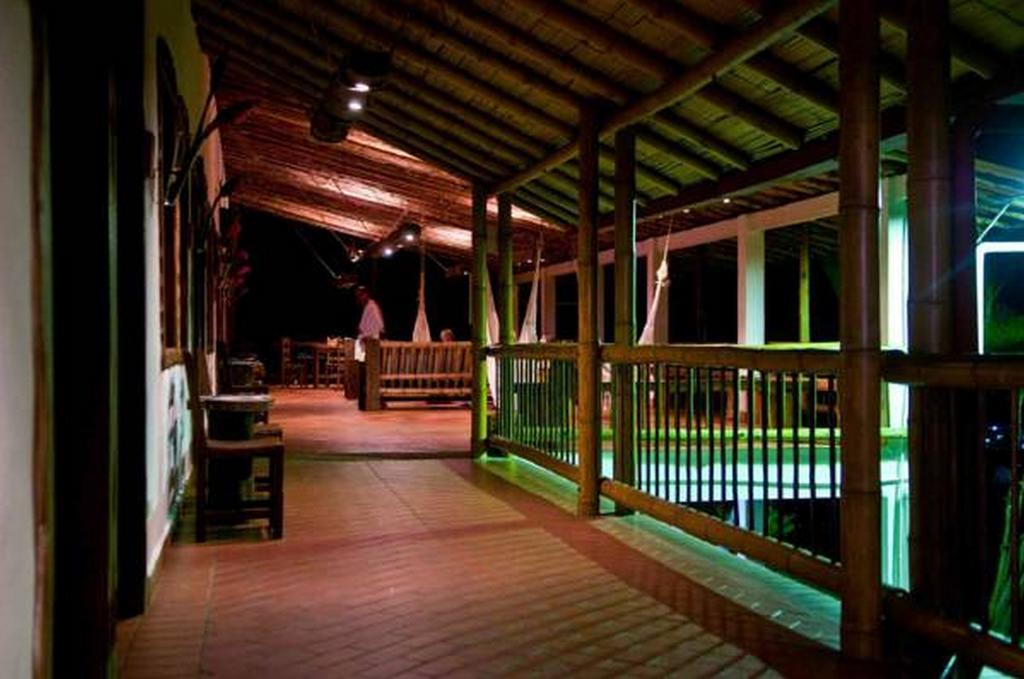 Hotel Hacienda Combia El Caimo Buitenkant foto