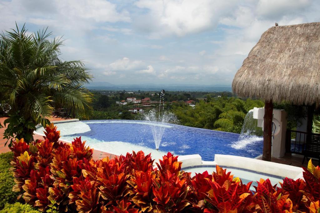 Hotel Hacienda Combia El Caimo Buitenkant foto